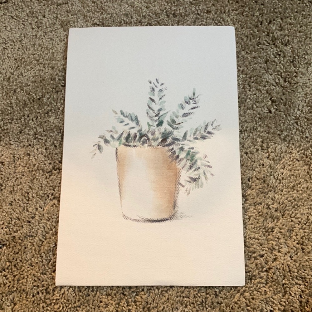 Magnolia Home Canvas Print